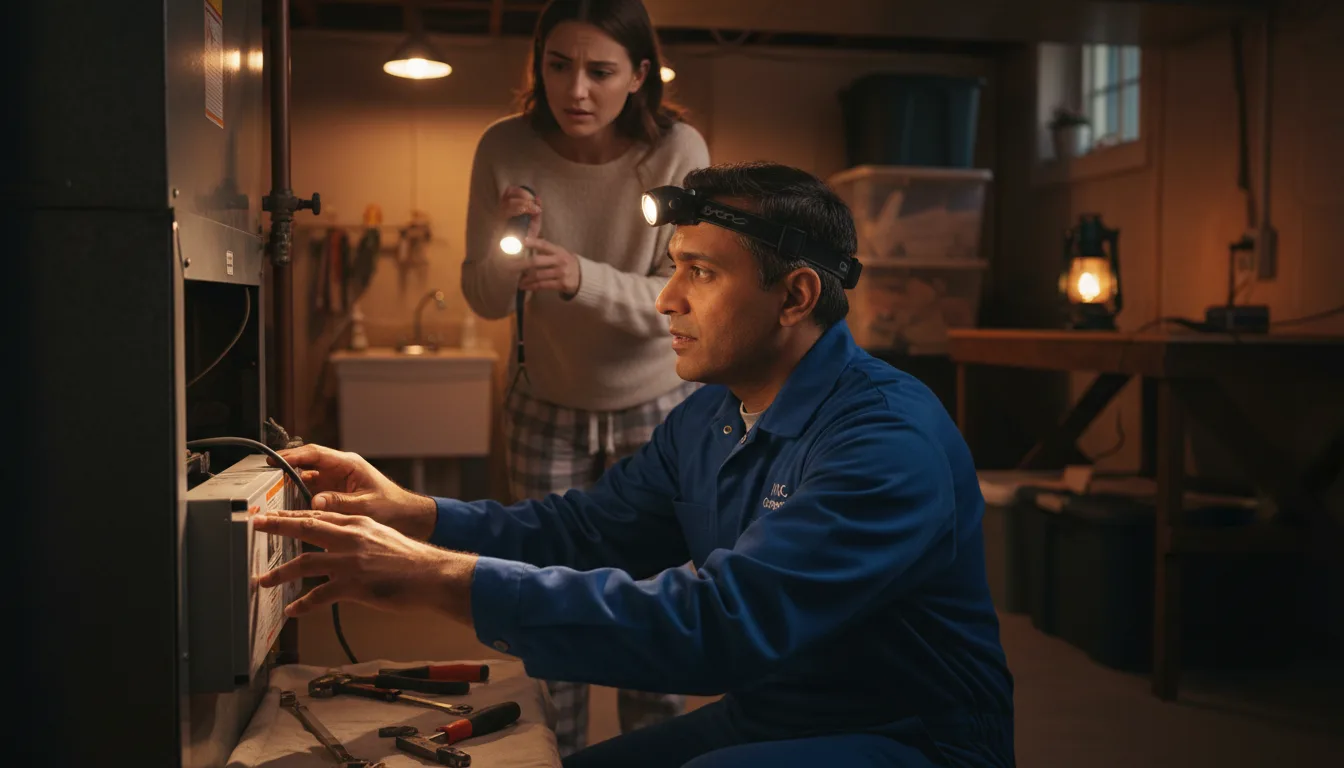 Emergency HVAC Repair in Urbana, OH near me · HVAC
